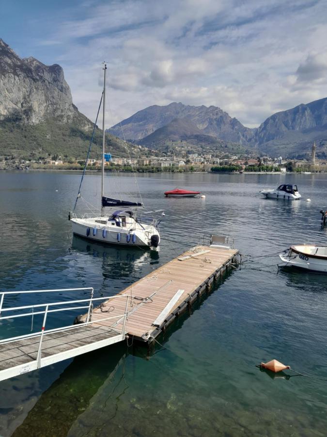 L'Incanto Dell'Airone Malgrate Eksteriør billede