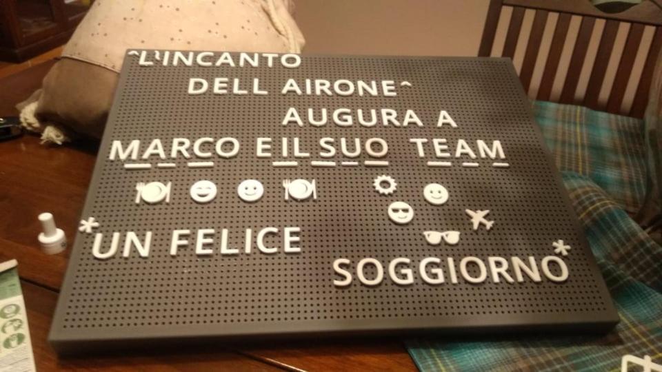 L'Incanto Dell'Airone Malgrate Eksteriør billede